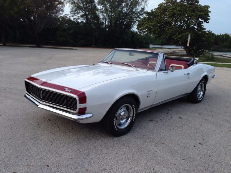 1967 chevrolet camaro convertible