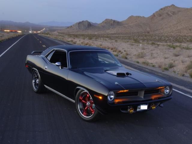 Plymouth: barracuda cuda 383