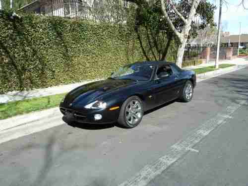 2003 Jaguar XK8 Black Convertible Premium Sound Factory Navigation Low Low Miles, US $12,555.00, image 2