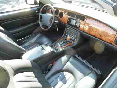 2003 Jaguar XK8 Black Convertible Premium Sound Factory Navigation Low Low Miles, US $12,555.00, image 4