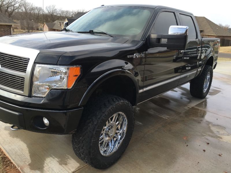 2011 ford f-150 platinum