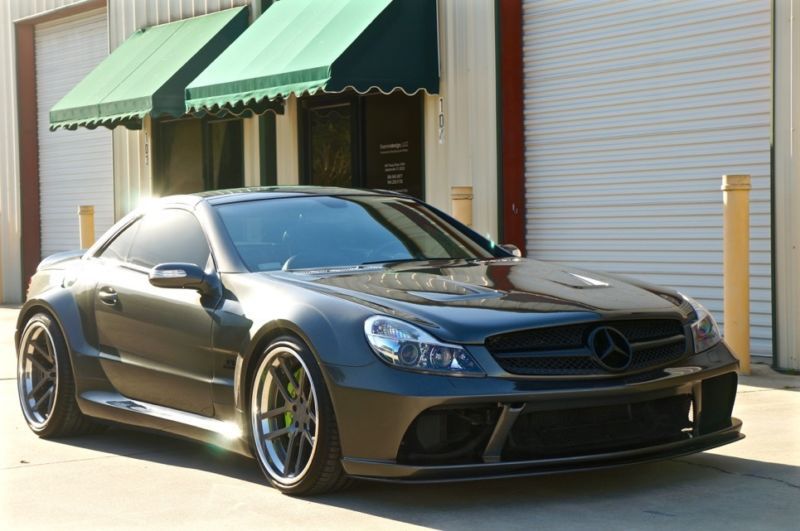 2005 mercedes-benz sl-class sl65 amg