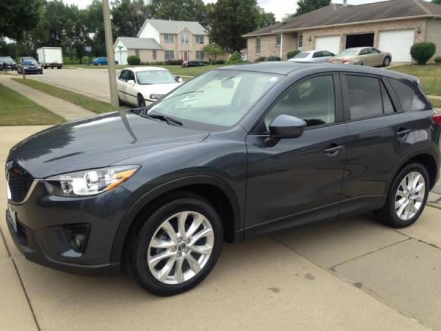 Mazda: cx-5 grand touring sport utility 4-door