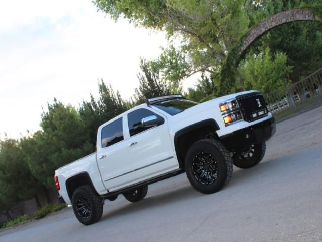 Chevrolet: silverado 1500 ltz z-71 sema truck