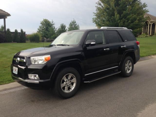 Toyota: 4runner sr5 sport utility 4-door