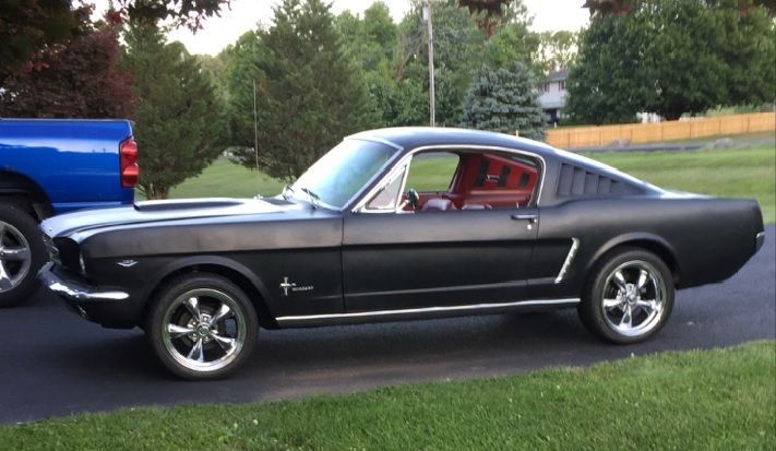 1965 ford mustang fastback a code