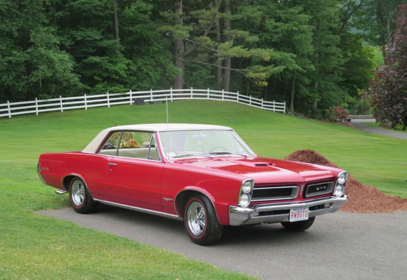 Find Used 1965 Pontiac Gto In Somerset Massachusetts United States