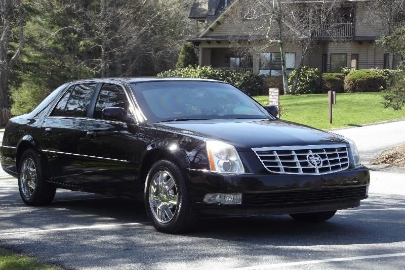 2007 cadillac dts bulletproof