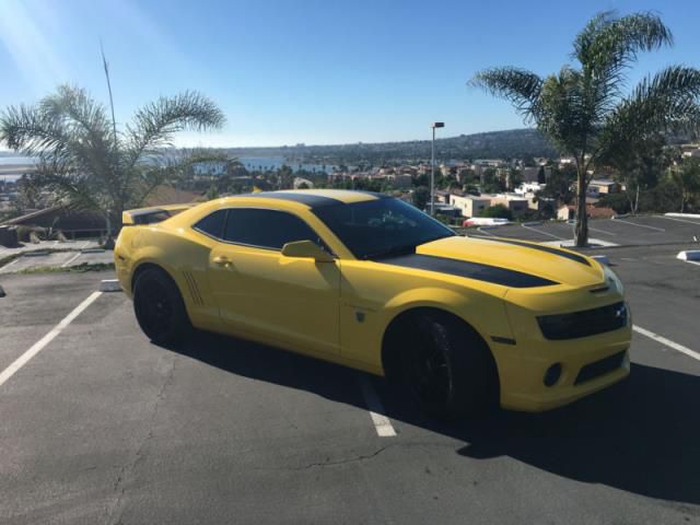 Chevrolet: camaro 2ss transformers edition