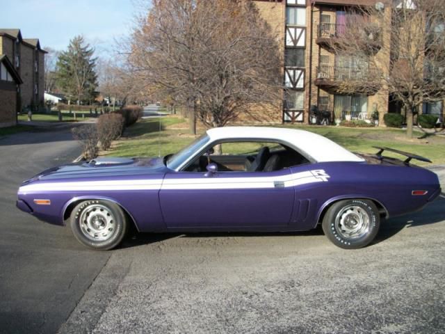 1971 dodge challenger coupe