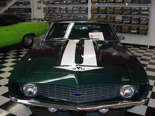 1969 Chevrolet Camaro Yenko S/C Replica, image 2
