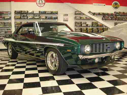 1969 Chevrolet Camaro Yenko S/C Replica, image 4