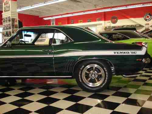 1969 Chevrolet Camaro Yenko S/C Replica, image 6
