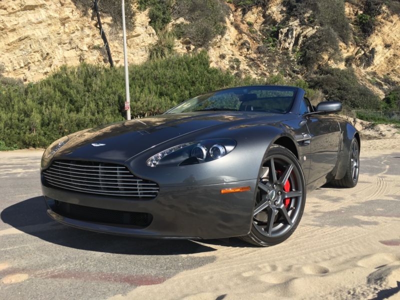 2008 aston martin vantage