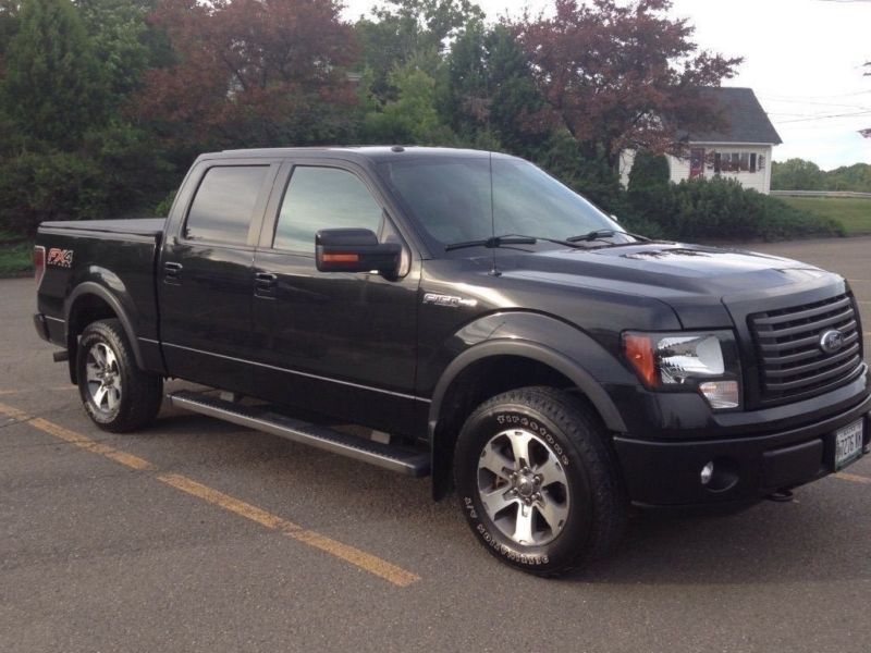 2012 ford f-150 fx4 supercrew