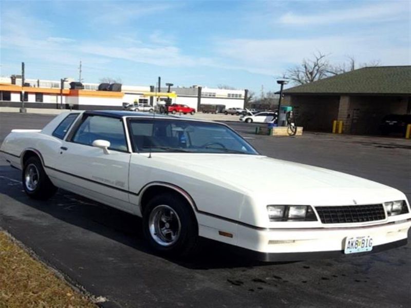 1985 chevrolet monte carlo ss