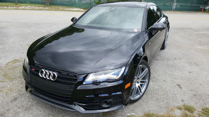 2014 audi s7 4.0t quattro