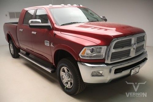 2013 laramie longhorn edition mega 4x4 navigation sunroof leather heated diesel