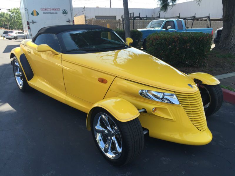 2002 chrysler prowler