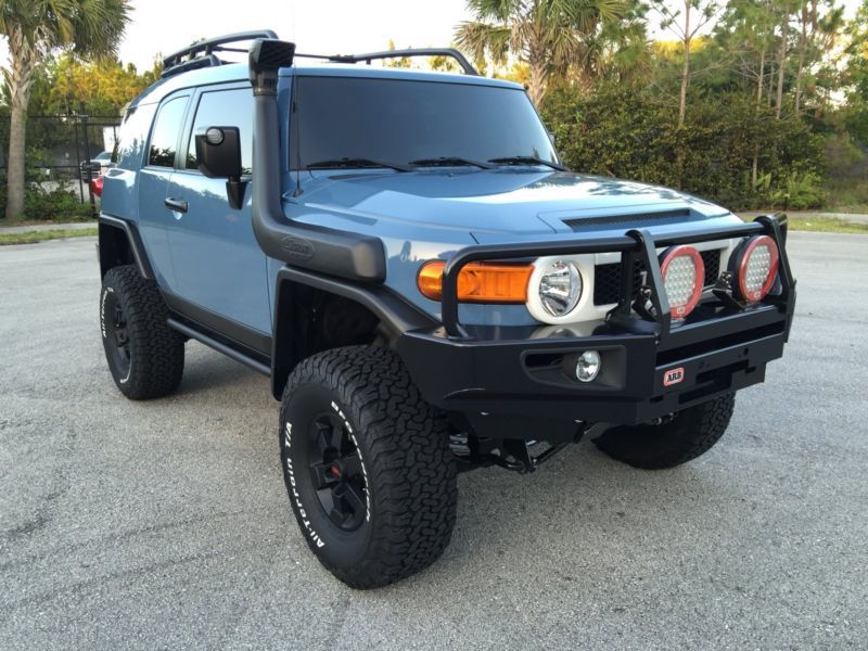 2014 toyota fj cruiser