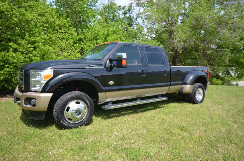 2012 ford f-350 king ranch