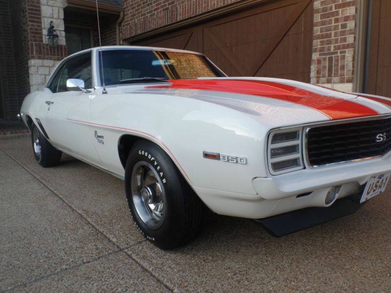 1969 chevrolet camaro