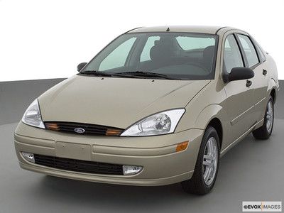 2000 ford focus lx sedan 4-door 2.0l