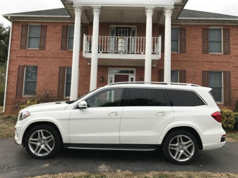 2015 mercedes-benz gl-class 4 door