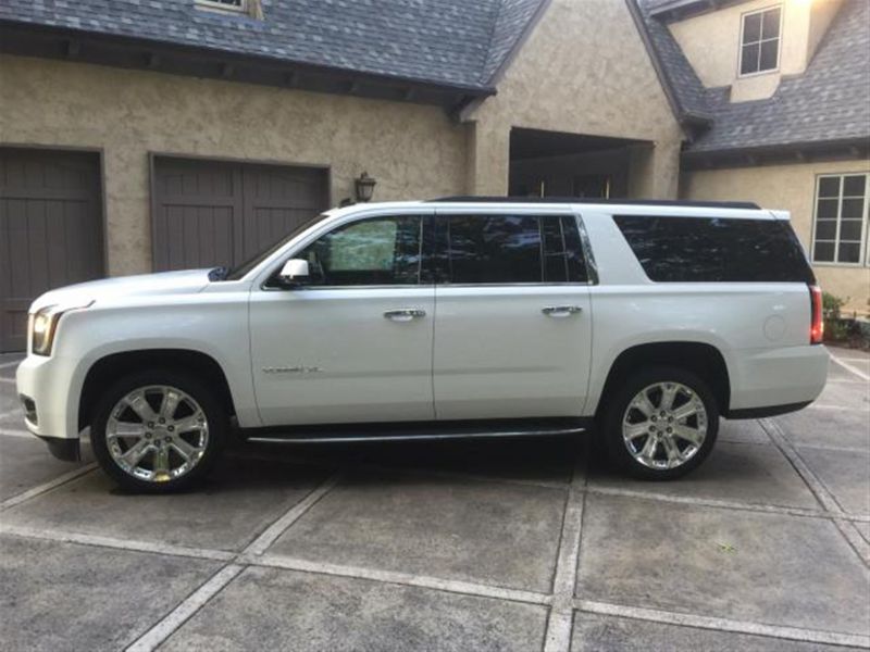 2015 gmc yukon xl sle sport utility 4-door