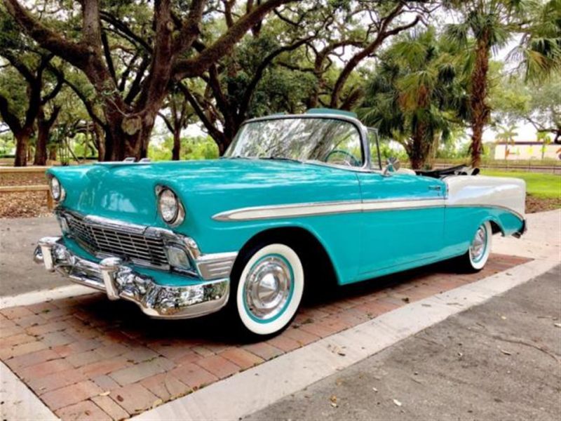 1956 chevrolet bel air/150/210 belair