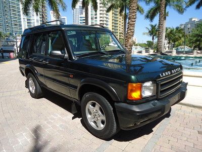 Florida 01 discovery 4x4 winter pkg clean carfax leather cd changer no reserve !