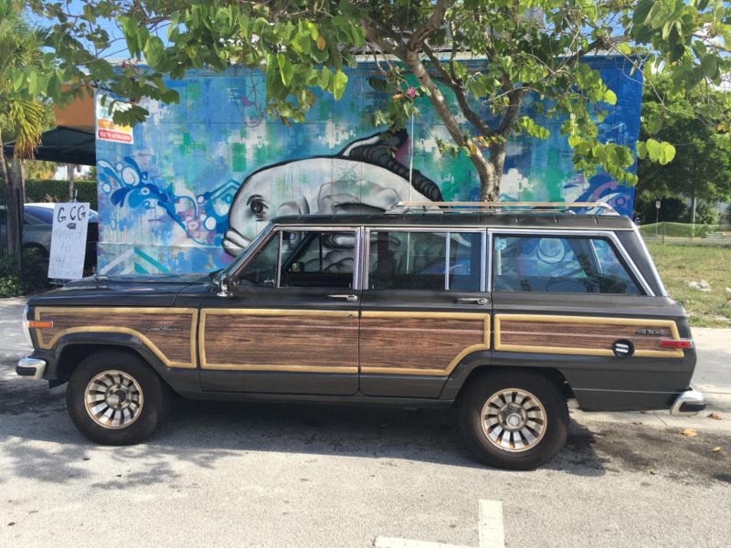 1987 jeep wagoneer