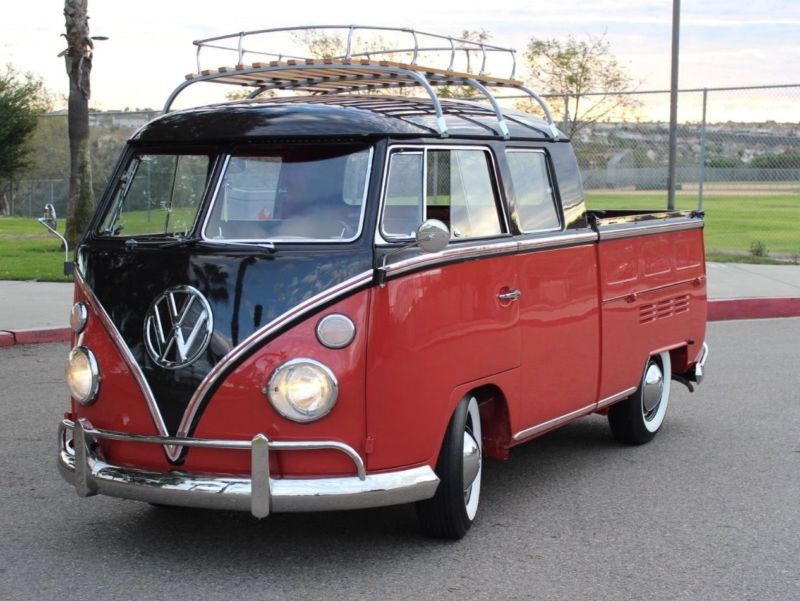 1967 volkswagen busvanagon