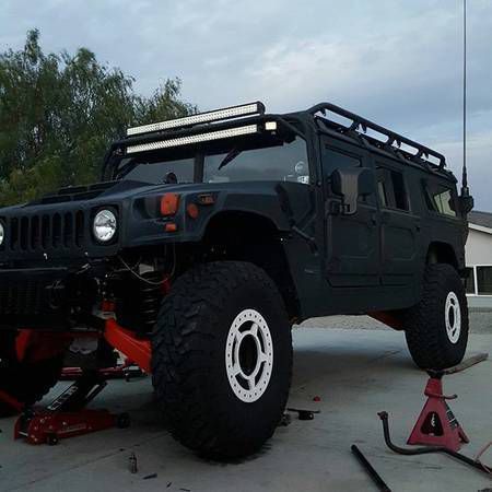 1993 hummer h1 alpha sport utility 4-door