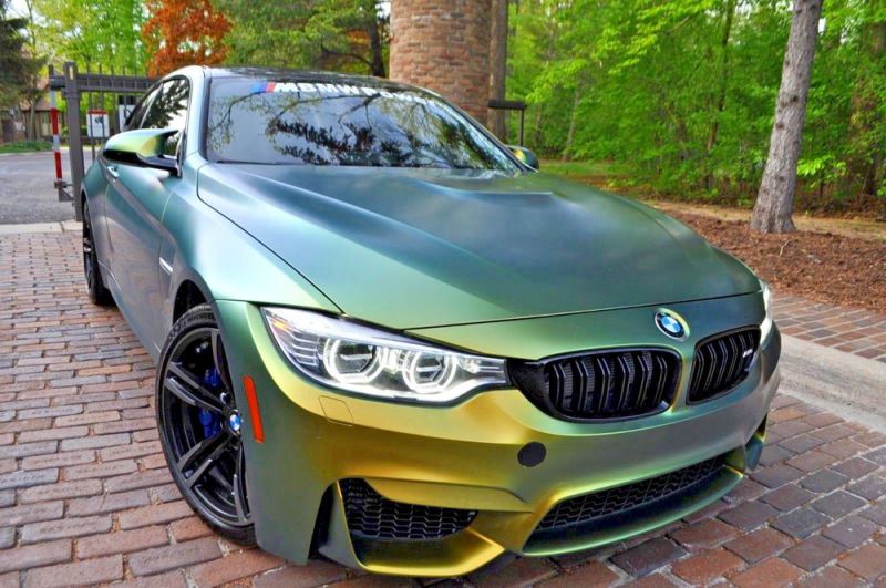 2016 bmw m4 competition package loaded