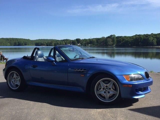 1998 bmw m roadster  coupe