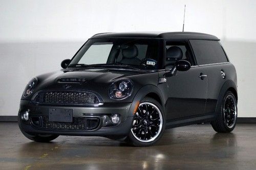 2011 mini cooper clubman s, navigation, sport pkg, xenons, automatic, loaded!