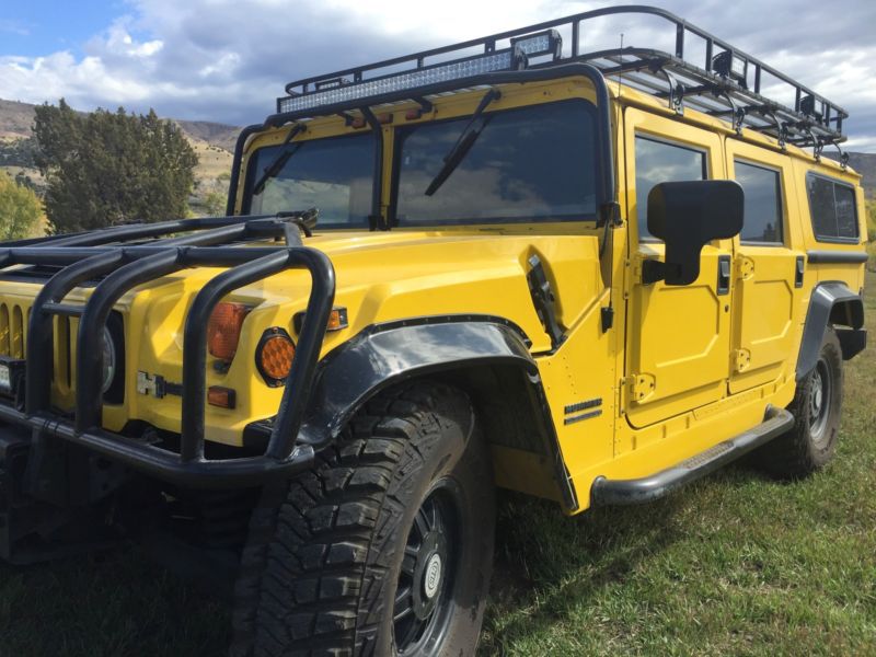 1999 hummer h1 4-door wagon all options