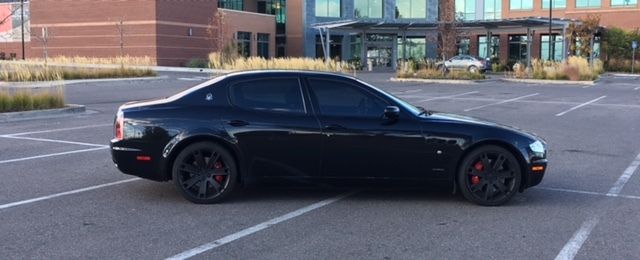 2008 maserati quattroporte gts