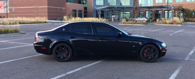 2008 maserati quattroporte gts