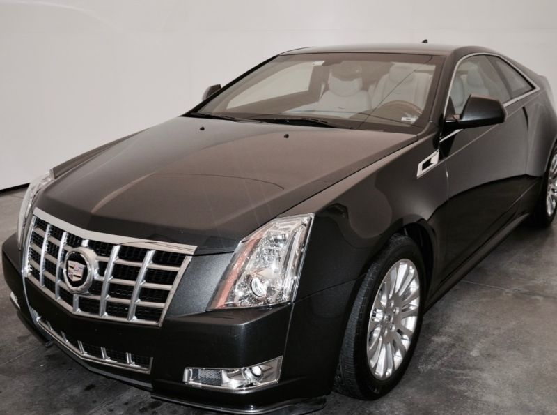 2014 cadillac cts premium coupe 2-door