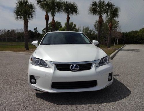 2012 lexus ct 200h