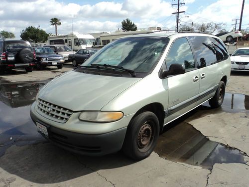 1999 plymouth grand voyager expresso mini passenger van 4-door 3.3l, no reserve