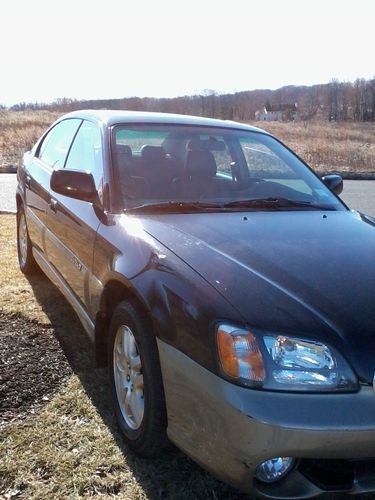 Very clean lo 115k mile outback limited awd sedan loaded heated leather mnrf