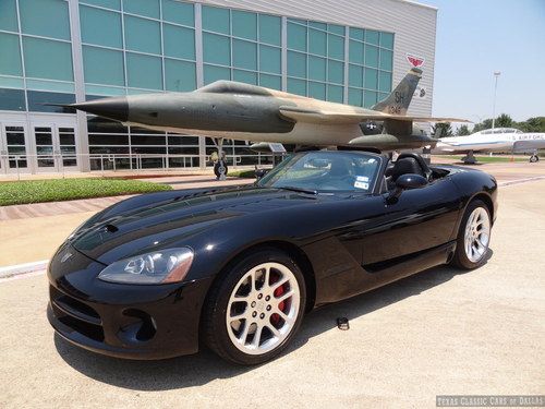 2005 dodge viper srt-10 convertible / video