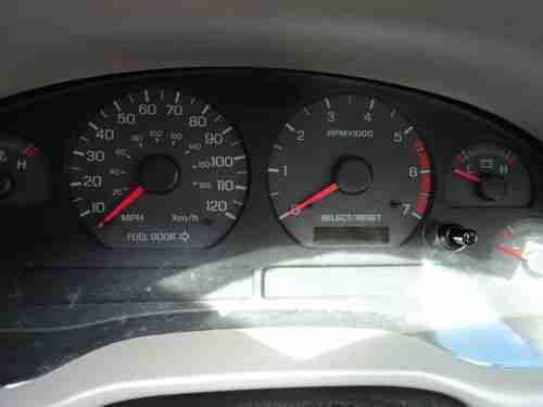 2001 Ford Mustang Base Coupe 2-Door 3.8L, NO RESERVE, image 4