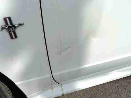 2001 Ford Mustang Base Coupe 2-Door 3.8L, NO RESERVE, image 7