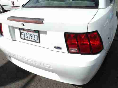 2001 Ford Mustang Base Coupe 2-Door 3.8L, NO RESERVE, image 13
