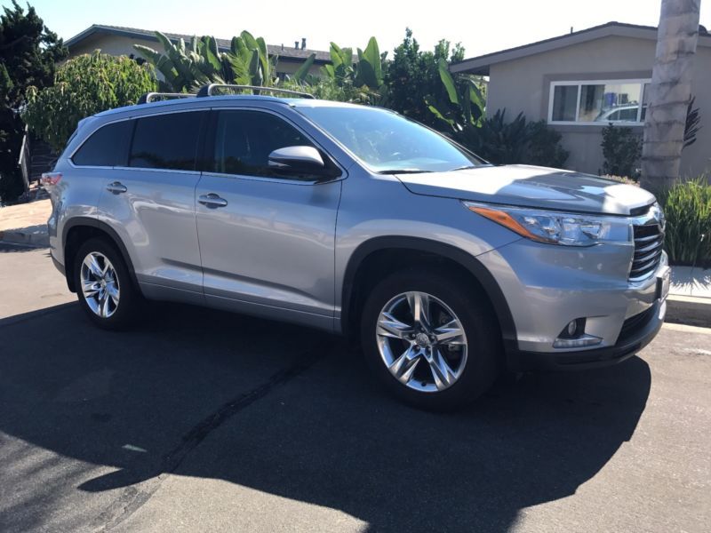 2014 toyota highlander limited