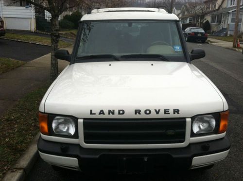 2000 land rover discovery series ii sport utility 4-door 4.0l